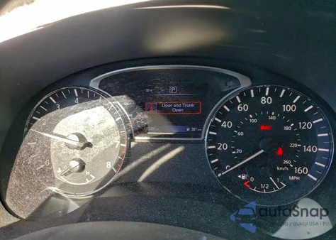 2017 Nissan Altima 2.5 из США, поврежденный, VIN 1N4AL3AP7HC295073